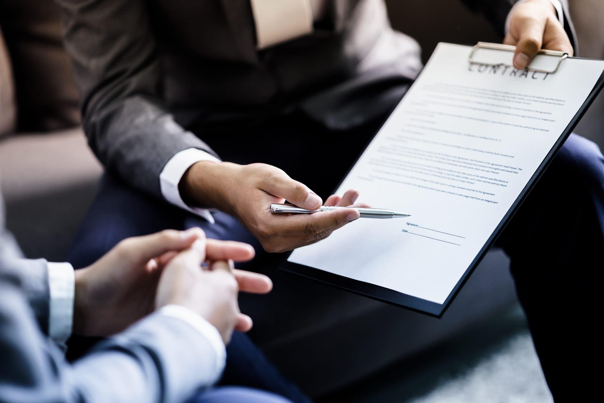 Hotel management agreement being reviewed