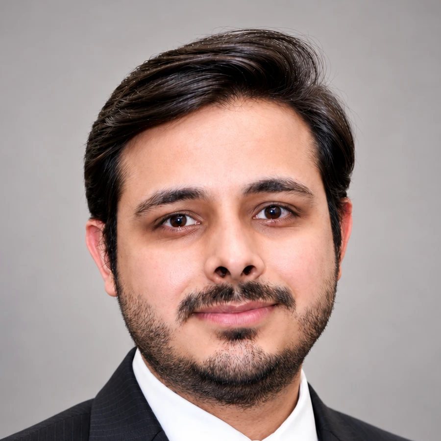 Portrait of Aviral Kapoor